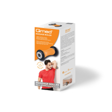 QMED MASSAGE ROLLER wałek rehabilitacyjny do masażu 1